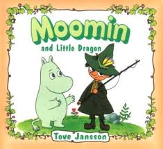 Moomin and the Little Dragon book cover