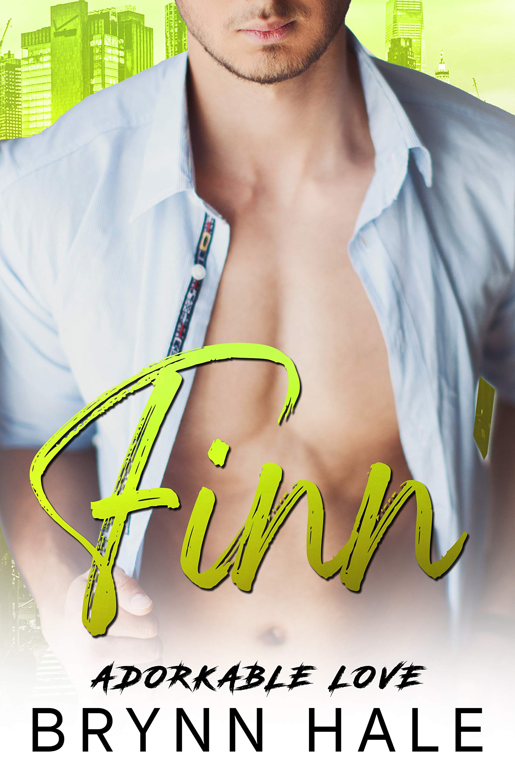 Finn book cover