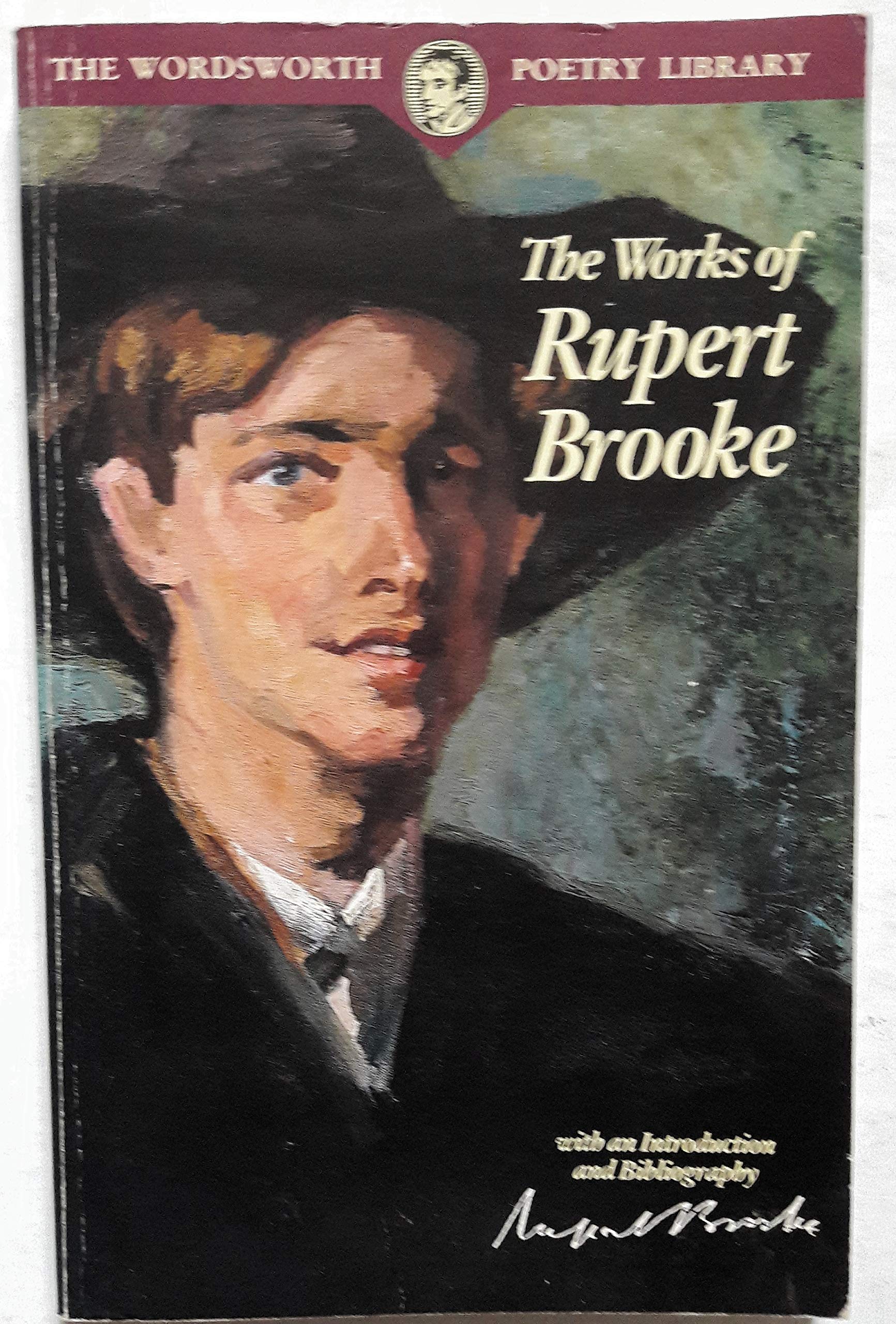 The Works of Rupert Brooke book cover