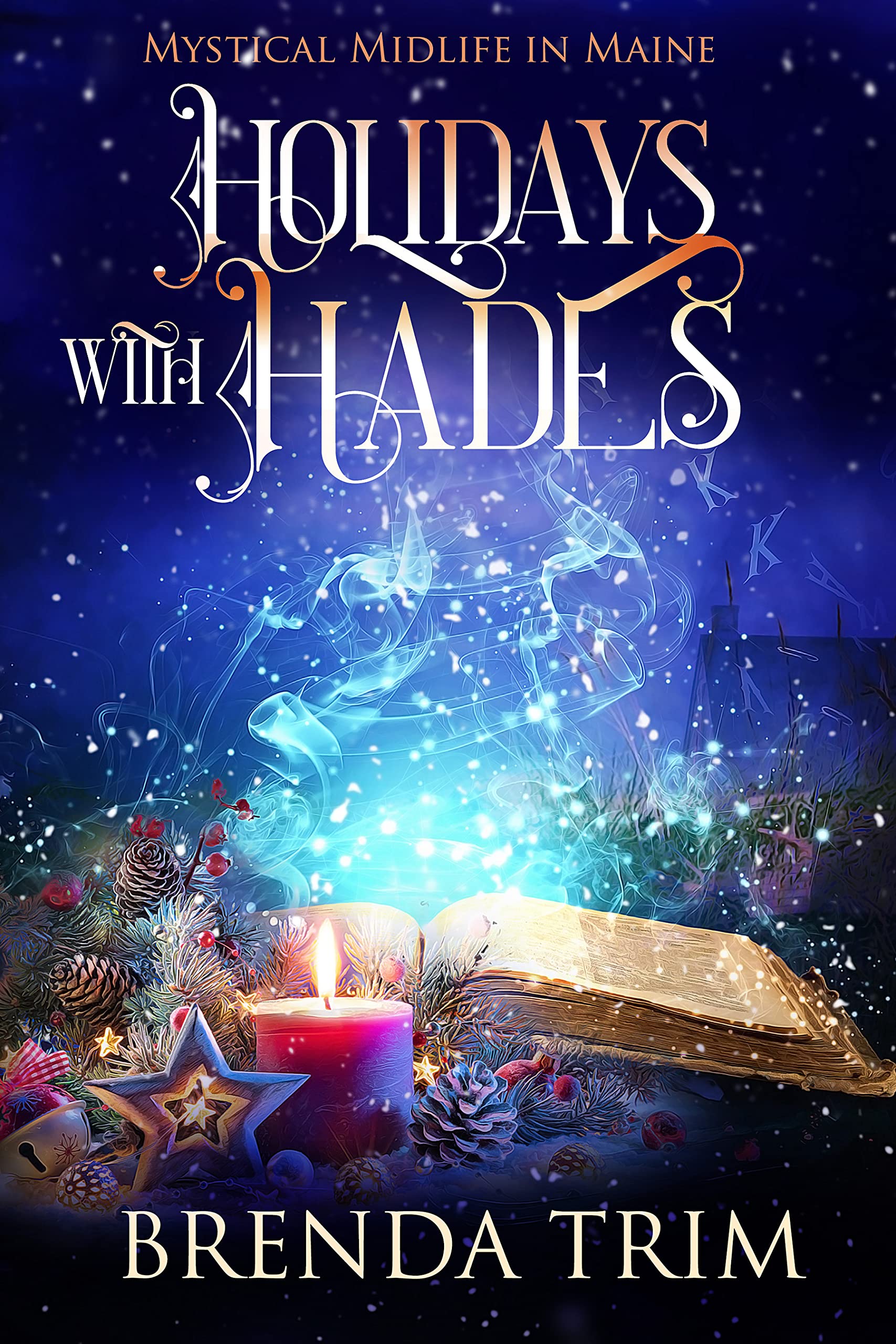 Holidays with Hades book cover