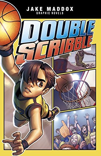Jake Maddox Graphic Novels book cover 1
