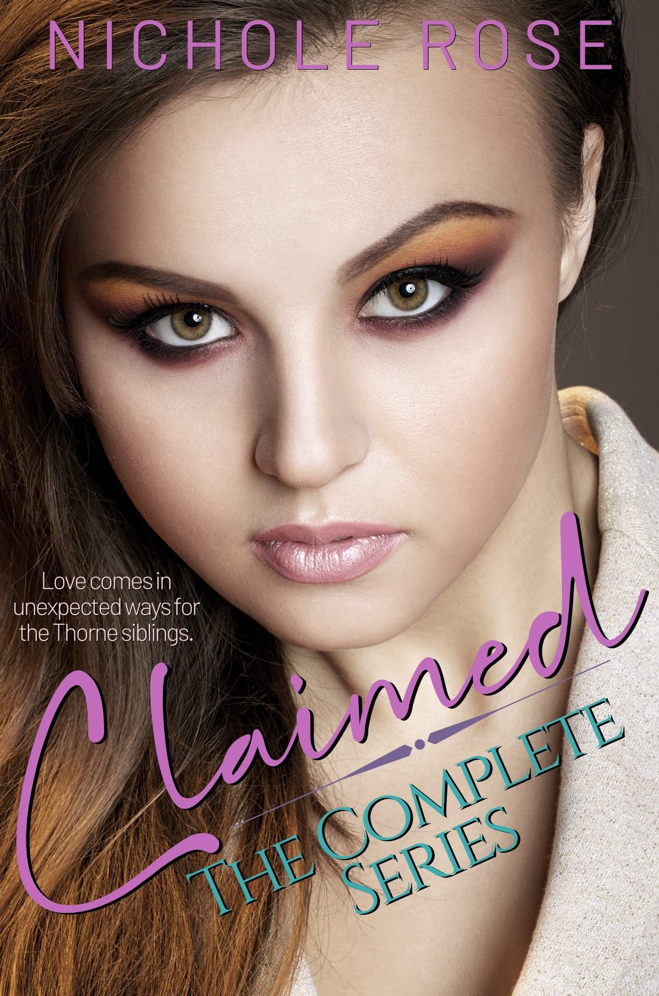 Claimed book cover