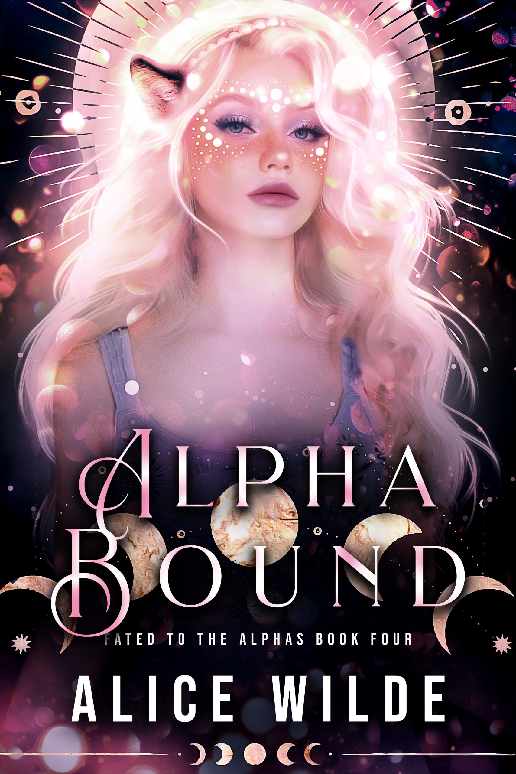 Alpha Bound book cover