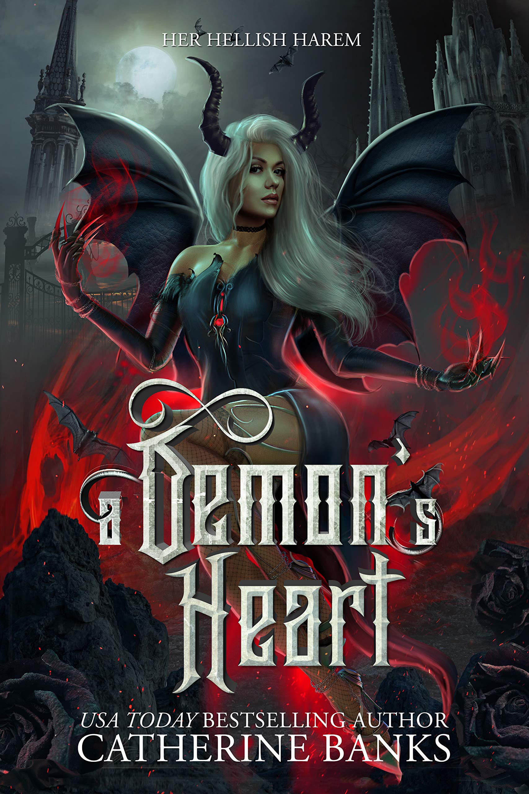 A Demon's Heart book cover