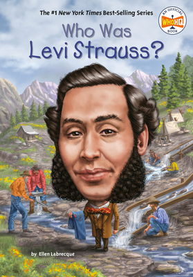 Who Was Levi Strauss? book cover