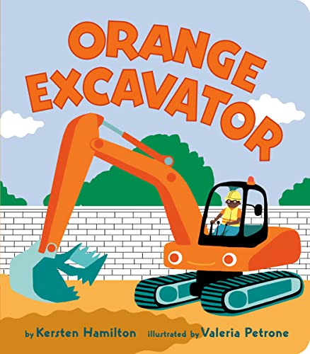 Orange Excavator book cover