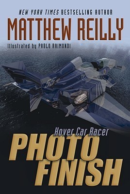 Hover Car Racer book cover 3