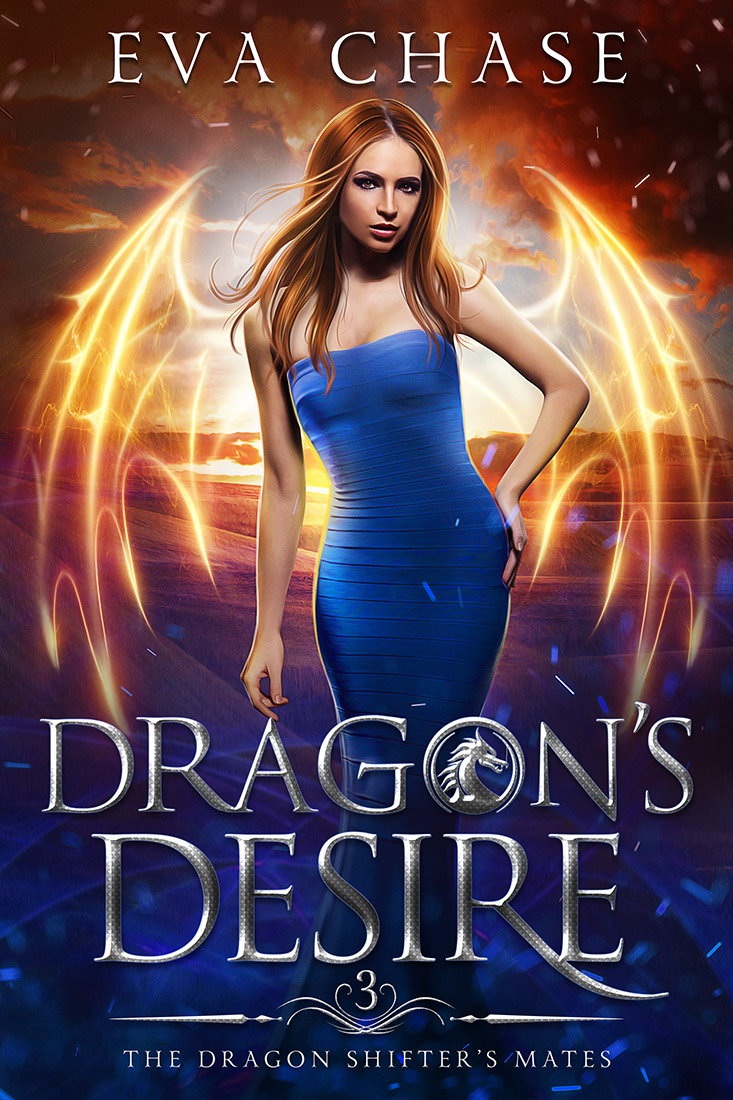 Dragon Shifter's Mates book cover 3