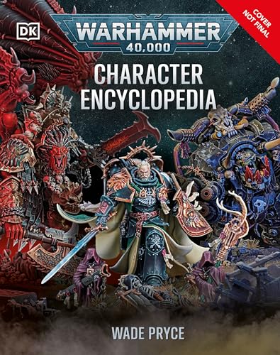 Warhammer 40,000 Character Encyclopedia book cover