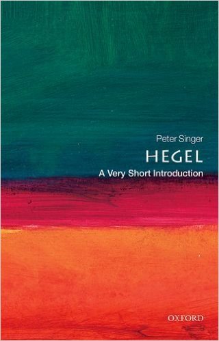 Hegel book cover
