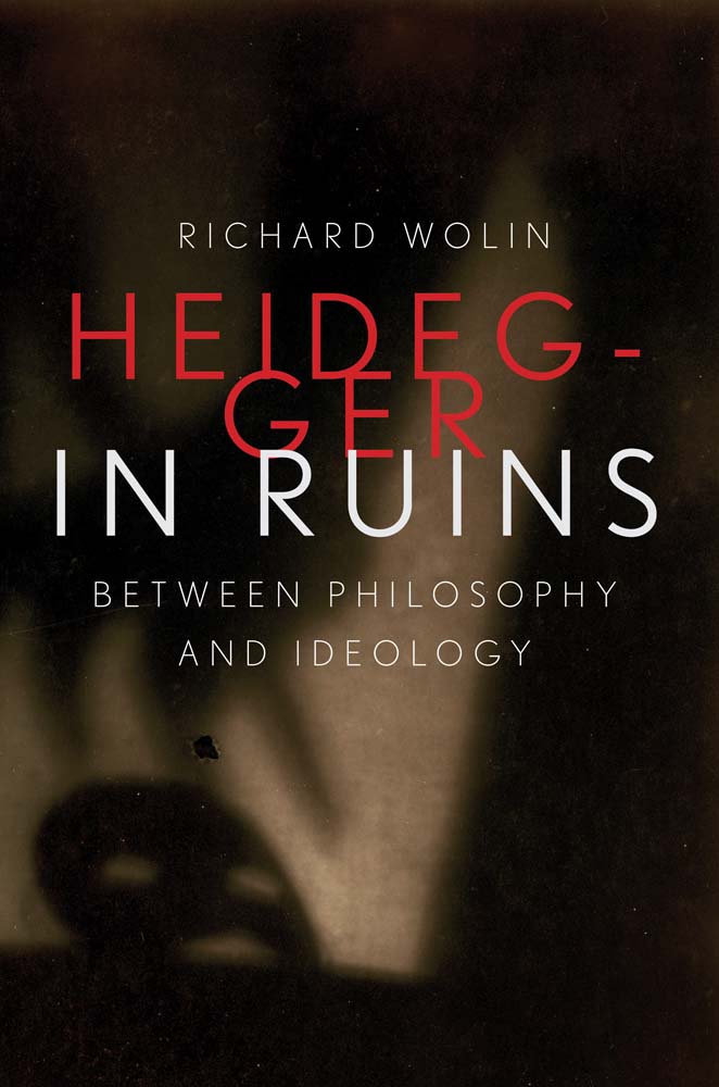 Heidegger in Ruins book cover