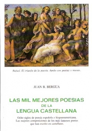 Las mil mejores poesías de la Lengua Castellana book cover