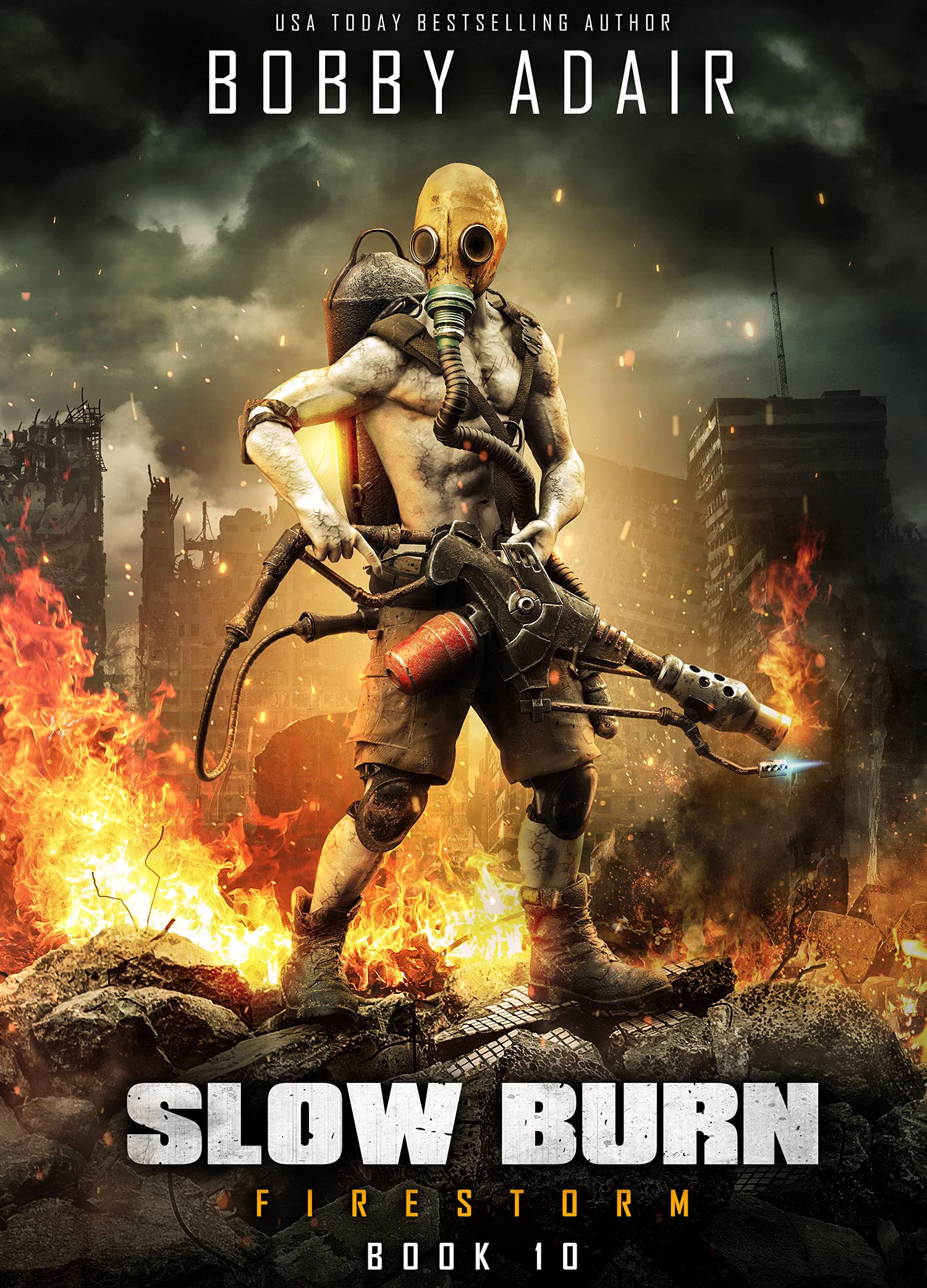 Firestorm book cover