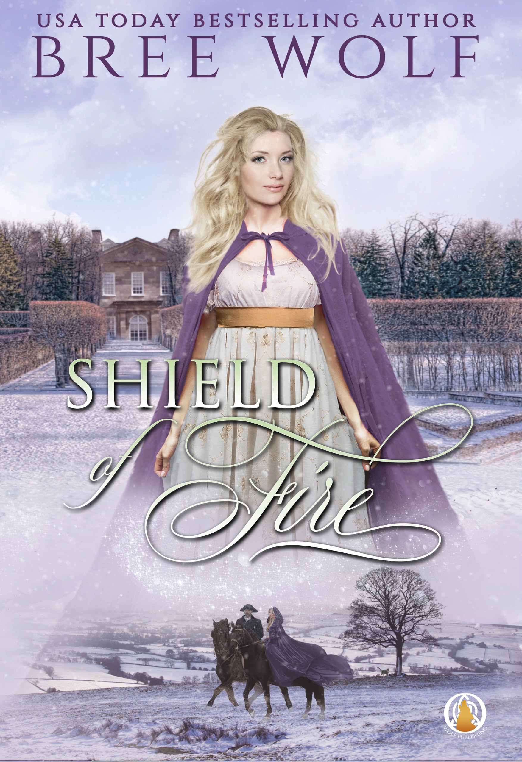 Flames of Winter book cover 2