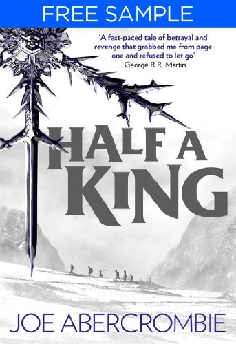 Half a King book cover