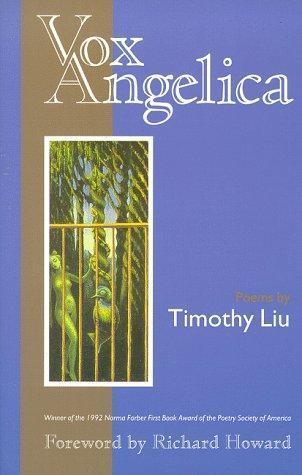 Vox Angelica book cover