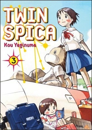Twin Spica / ふたつのスピカ Japanese Numbering book cover 3