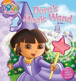 Dora's Magic Wand book cover