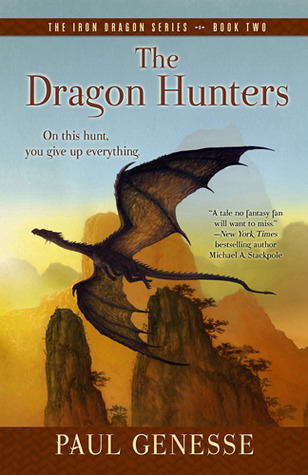The Iron Dragon book cover 2