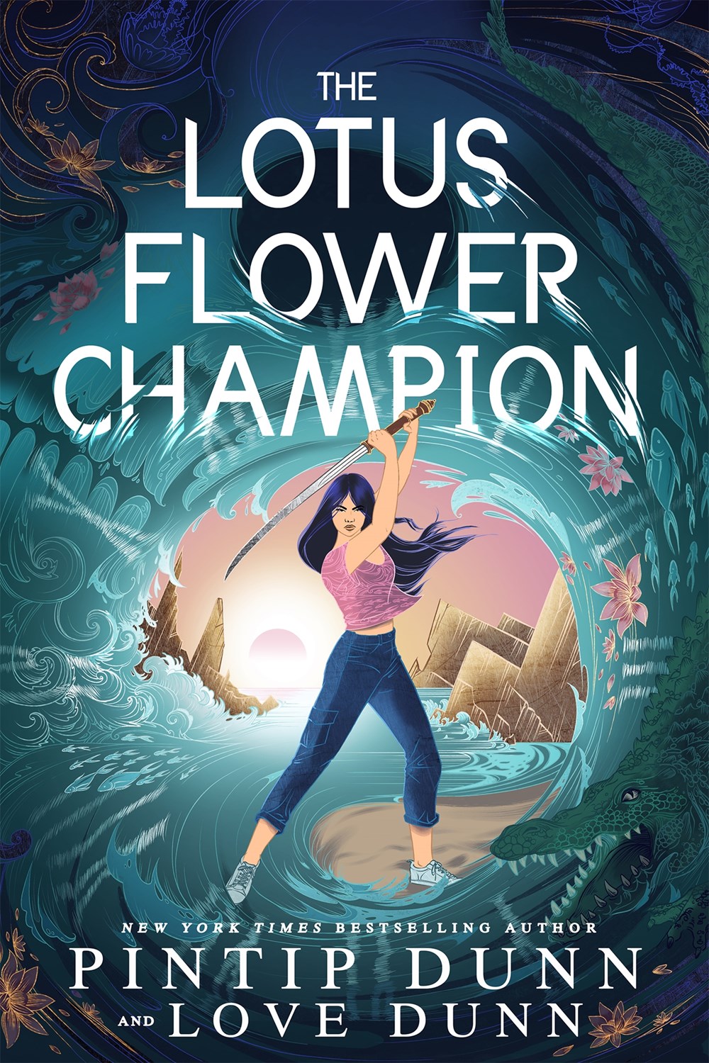The Lotus Flower Champion book cover