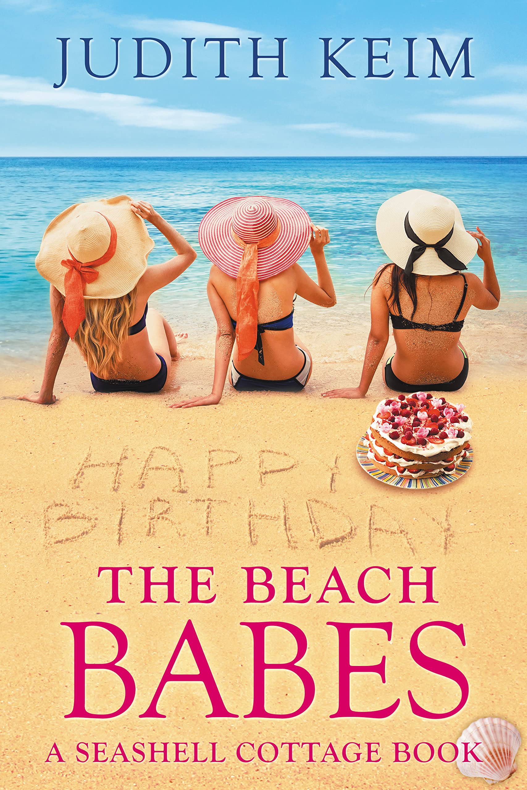 The Beach Babes book cover