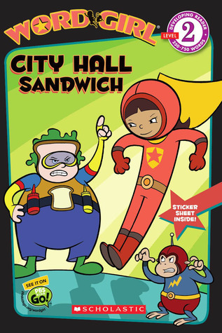 WordGirl book cover