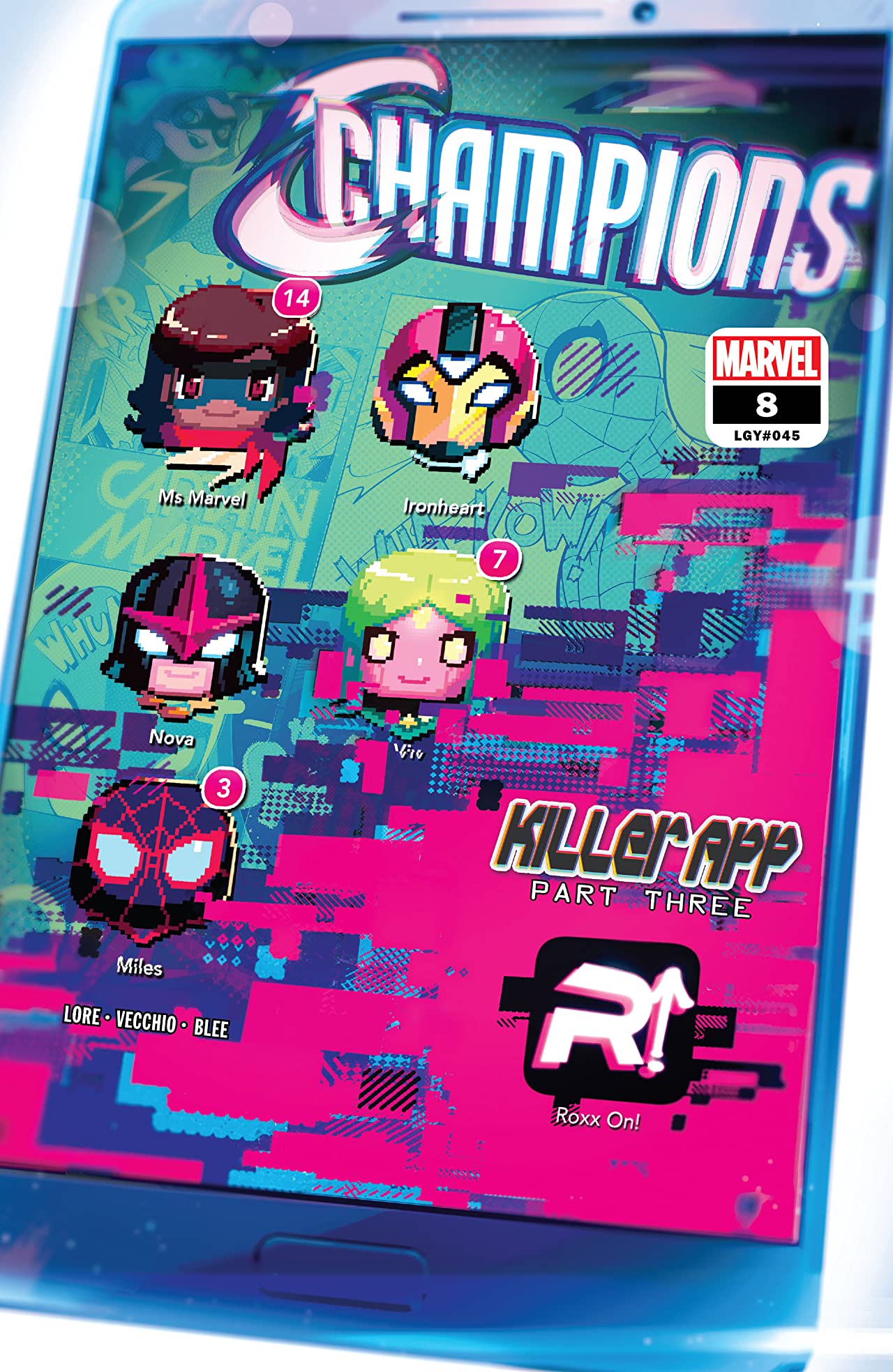 Champions (2020-2021) #8 book cover