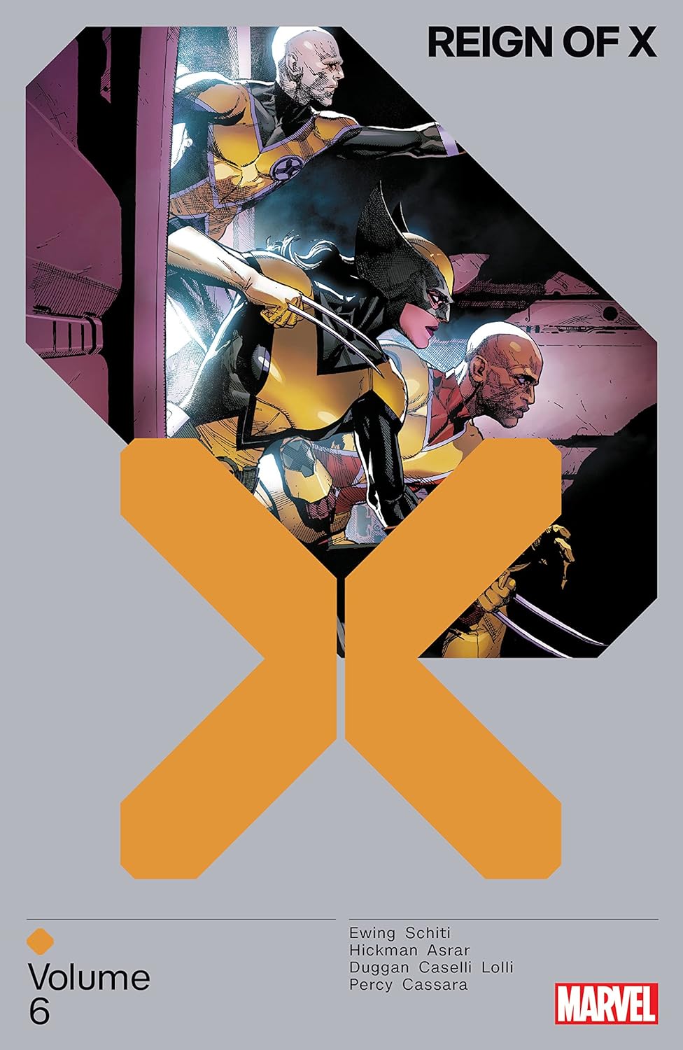 Reign of X, Vol. 6 book cover