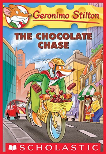 The Chocolate Chase book cover