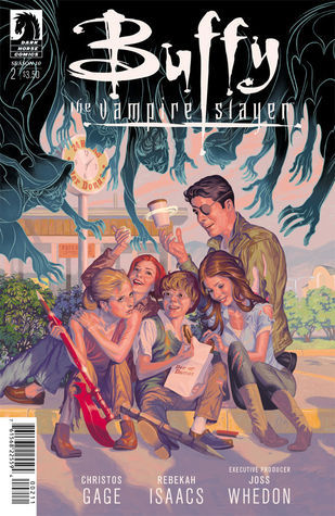 Buffy the Vampire Slayer: Season 10 (single issues) book cover 2