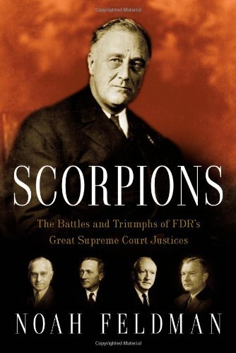 Scorpions book cover
