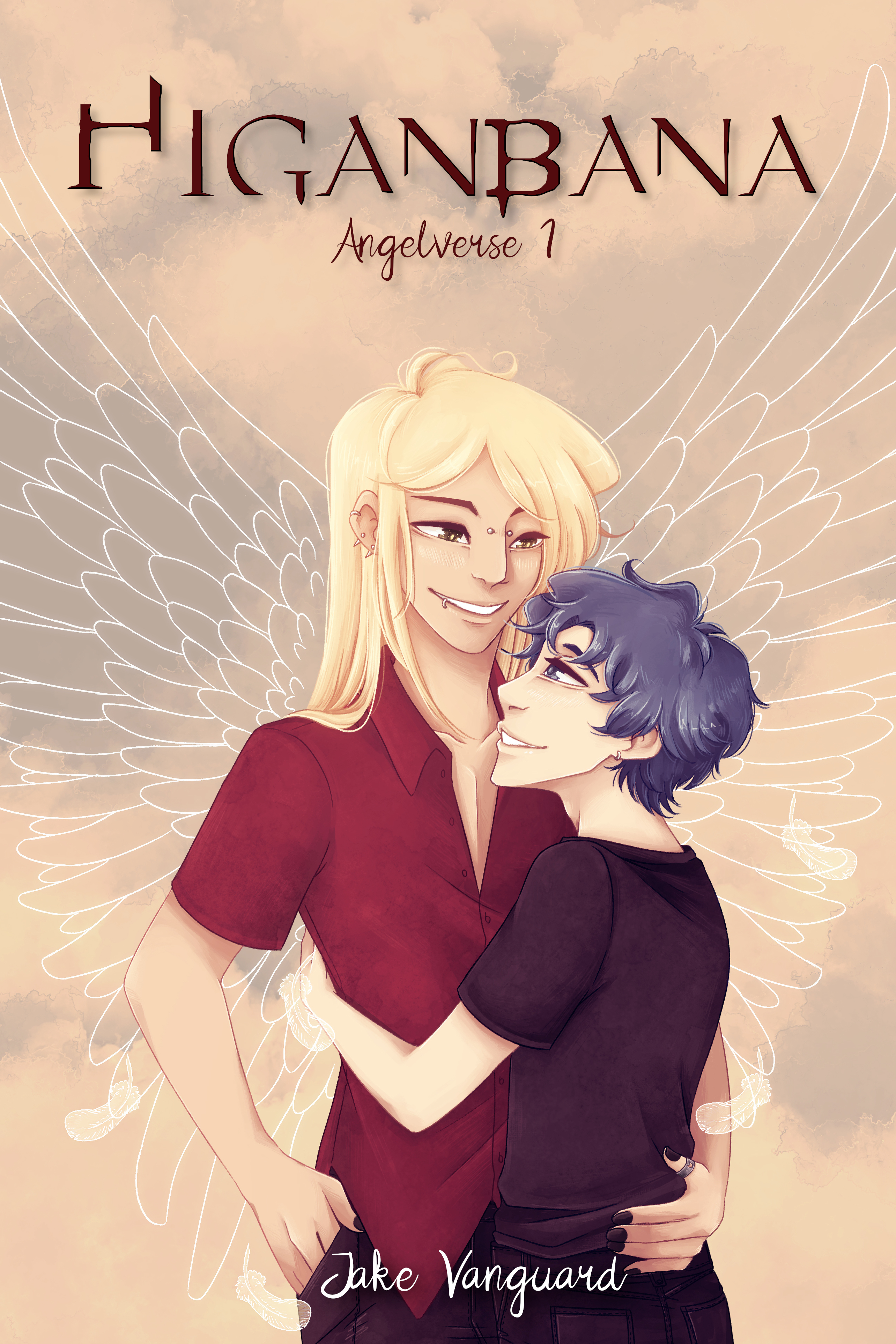 Angelverse book cover 1