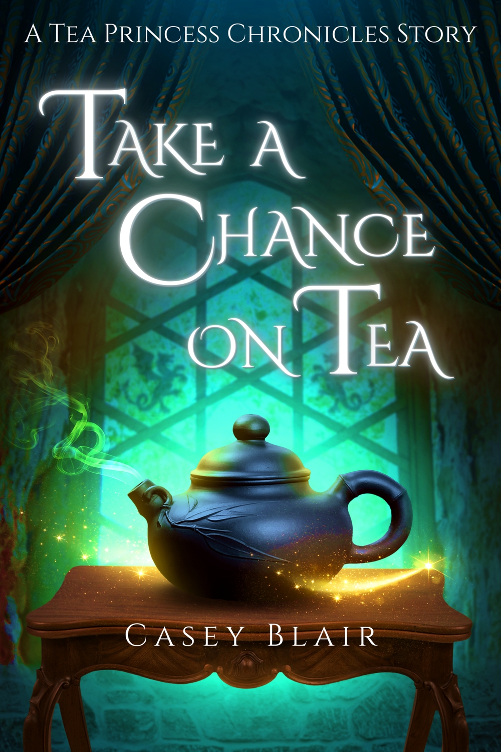 Take a Chance on Tea book cover