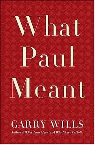 What Paul Meant book cover