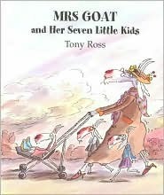 Mrs Goat and Her Seven Little Kids book cover