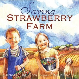 Saving Strawberry Farm book cover