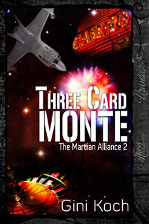 The Martian Alliance book cover 2