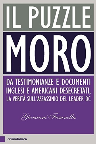 Il puzzle Moro book cover