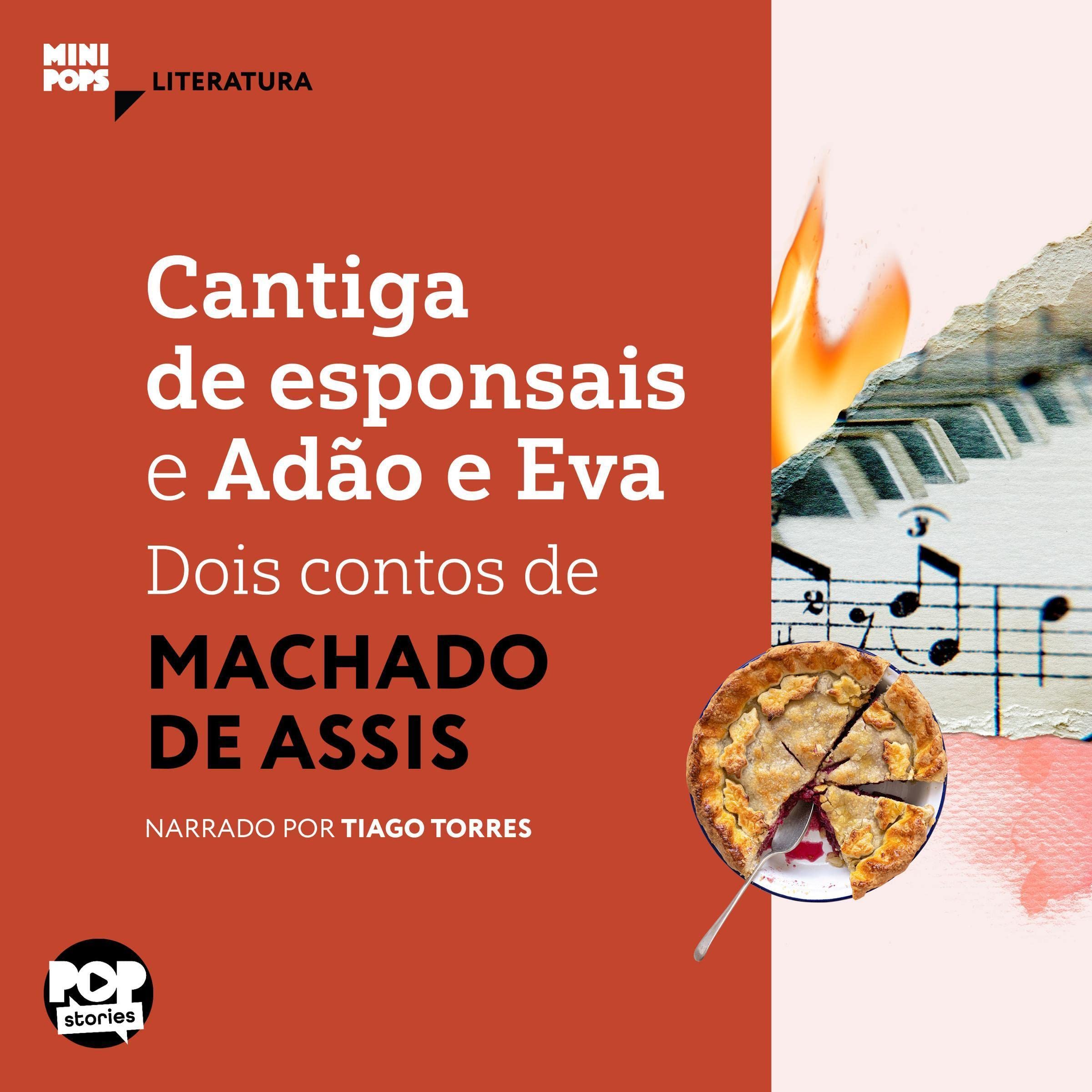 Cantiga de esponsais e Adão e Eva book cover