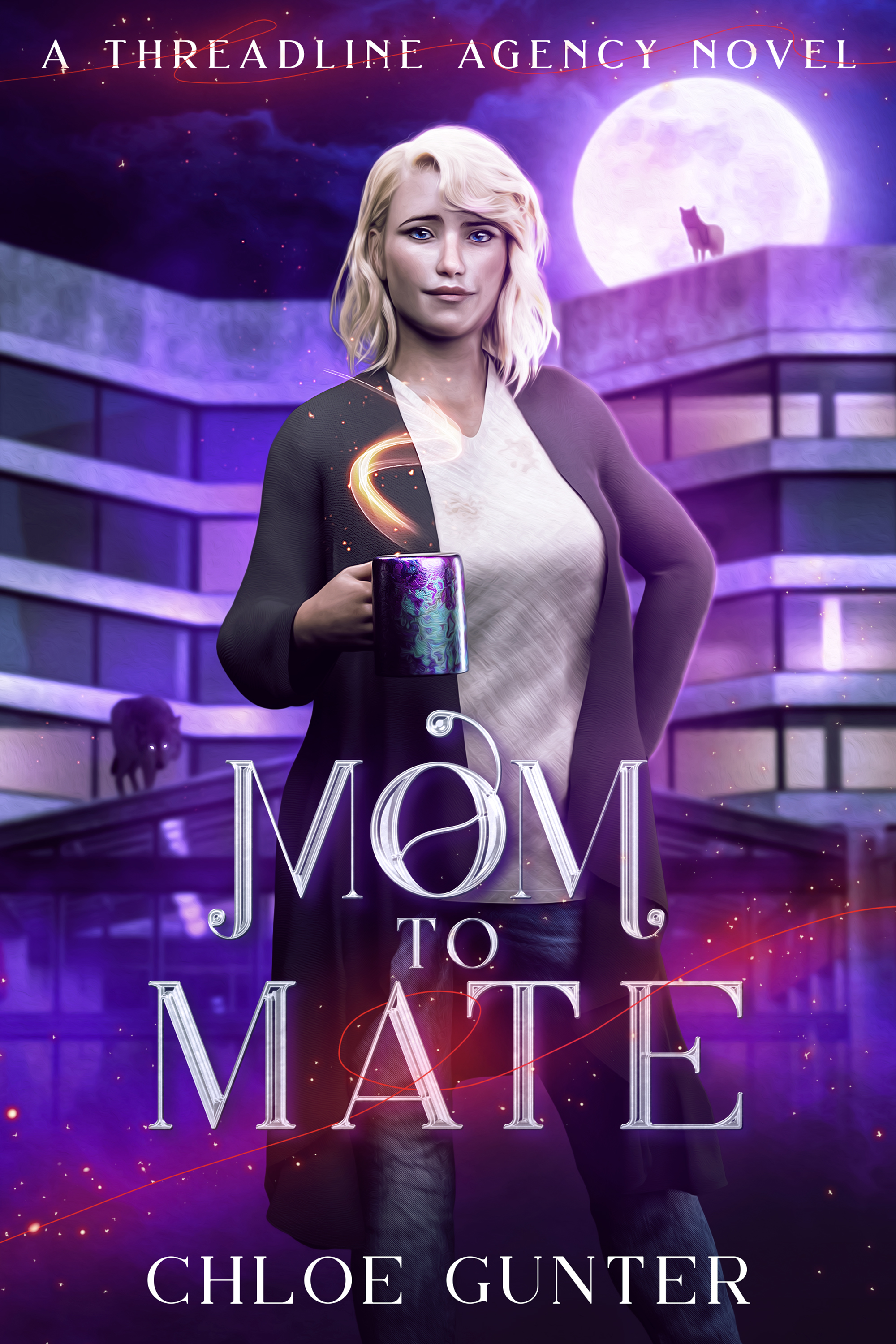 Threadline Agency book cover 1