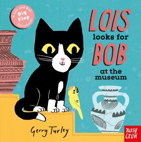 Lois Looks for Bob at the Museum book cover
