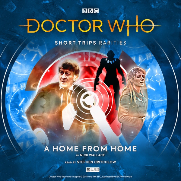 Doctor Who book cover