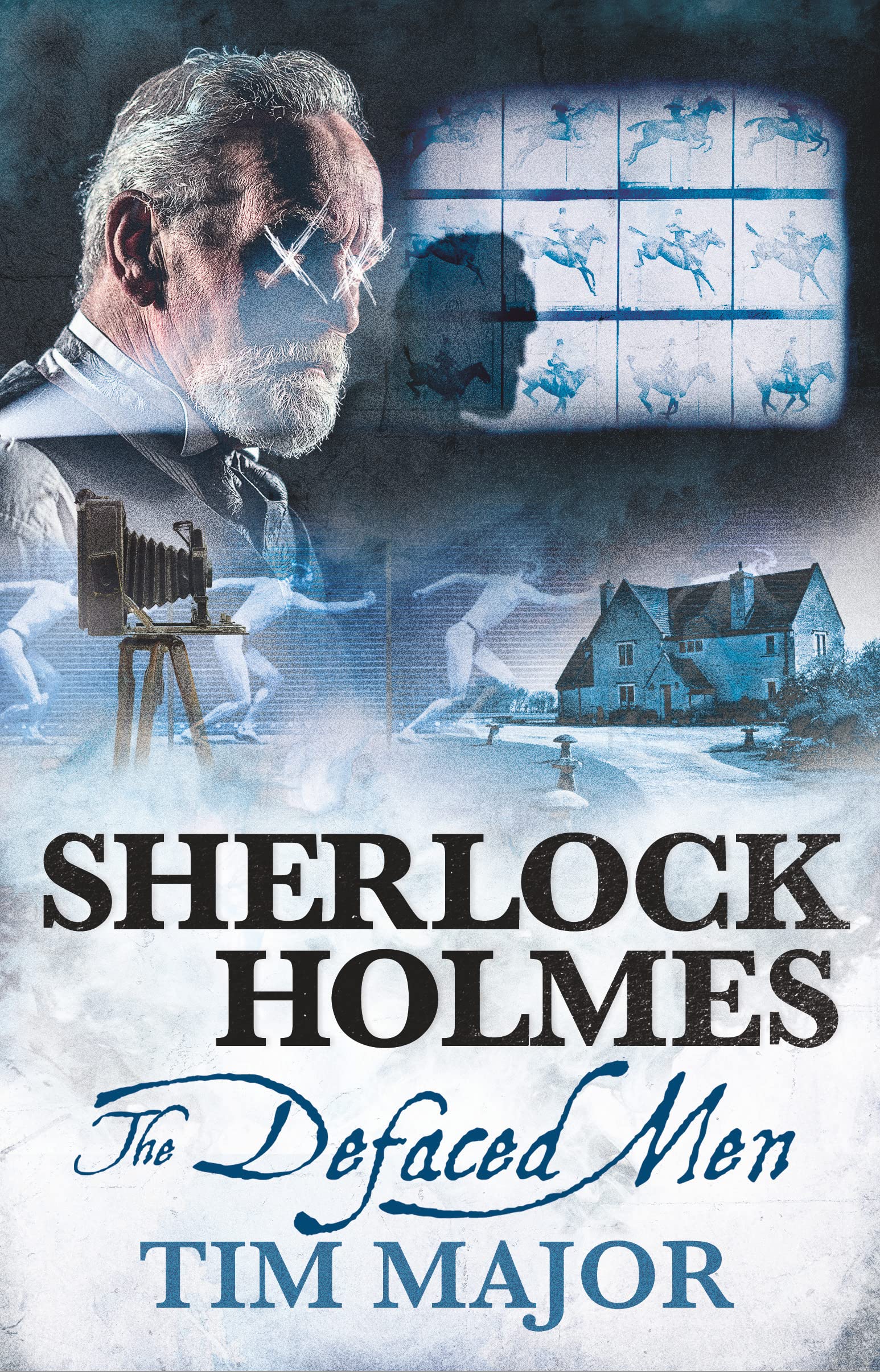 The Defaced Men book cover