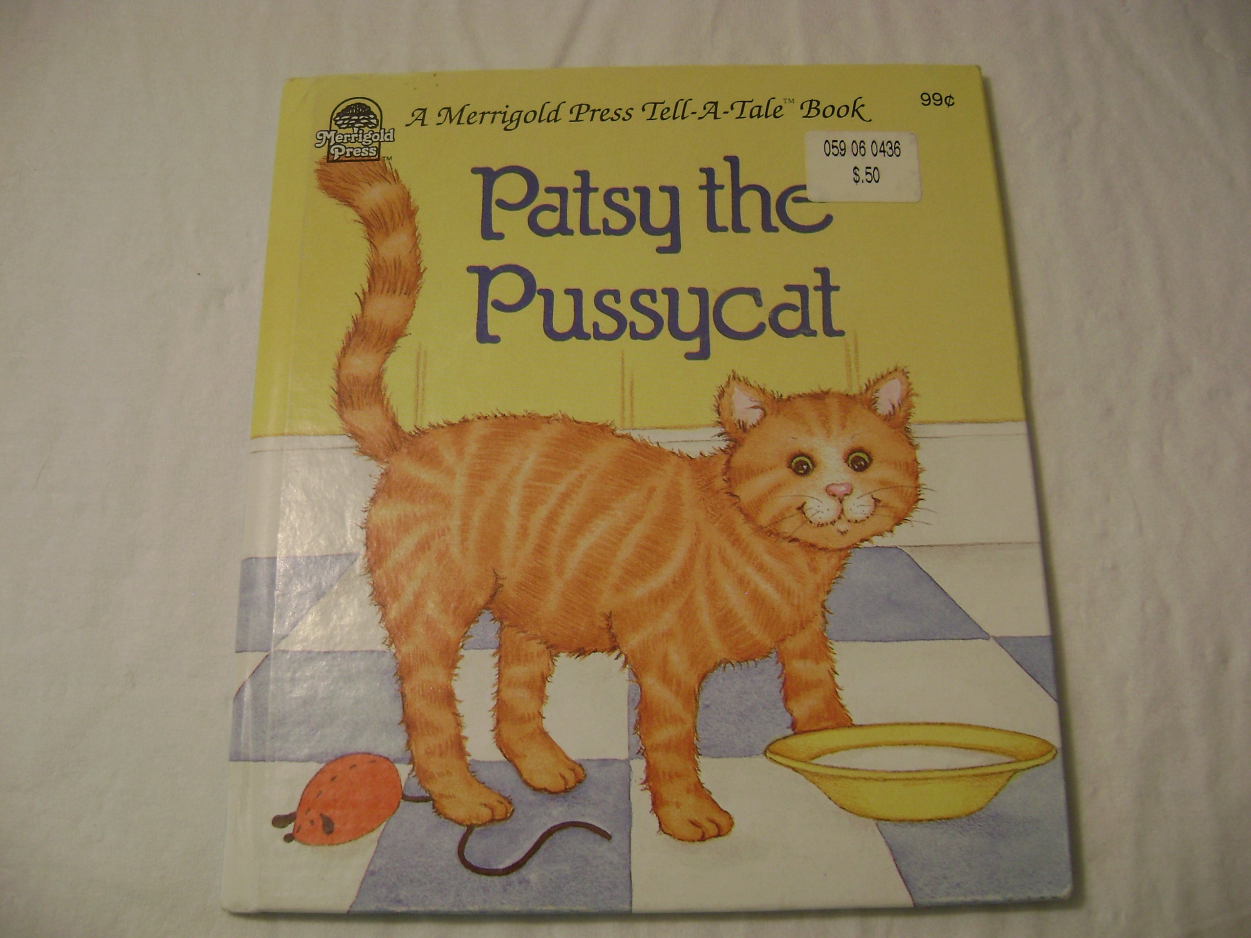 Patsy the Pussycat book cover