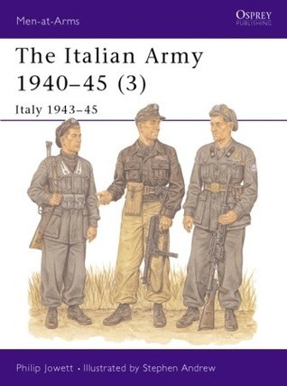 The Italian Army 1940-45 book cover 3