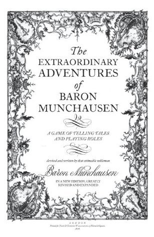 The Extraordinary Adventures of Baron Munchausen book cover