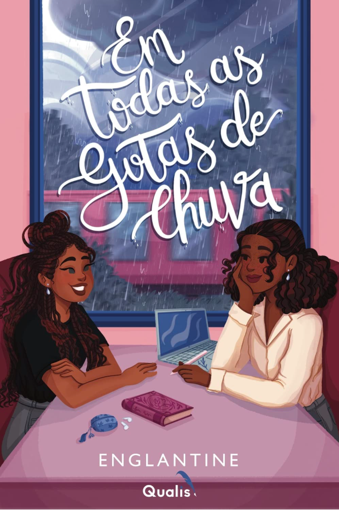 Em todas as gotas de chuva book cover