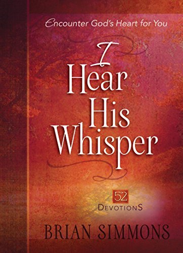 I Hear His Whisper book cover