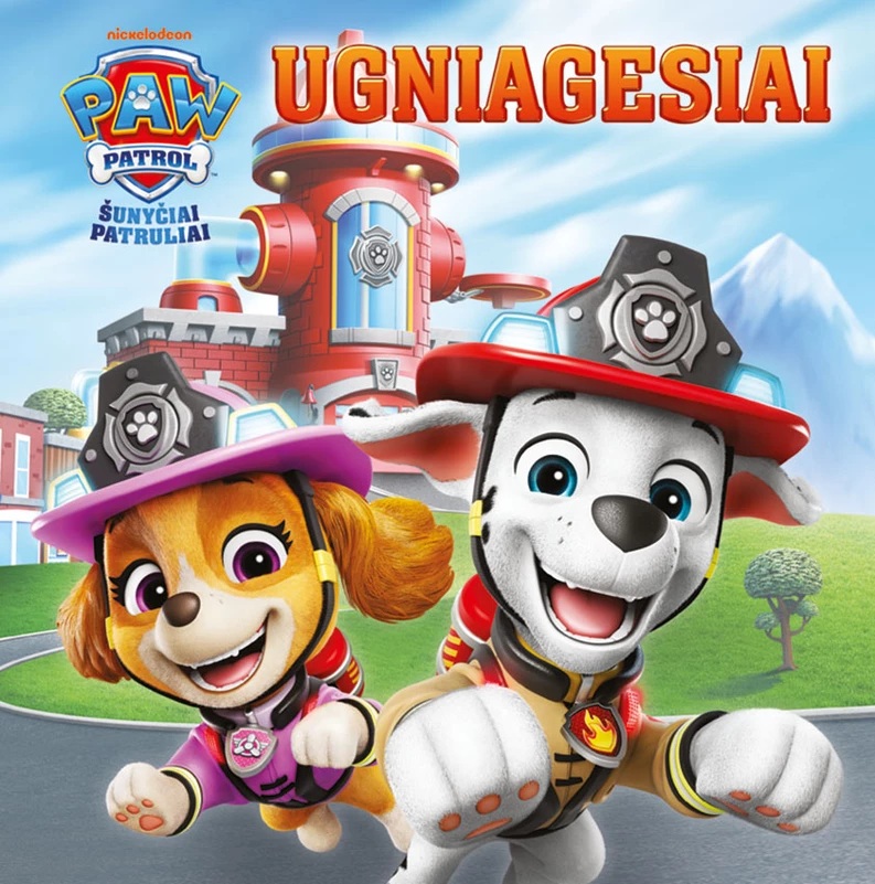Šunyčiai patruliai. Ugniagesiai book cover