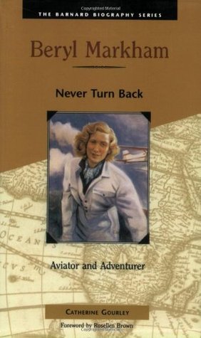 Beryl Markham book cover